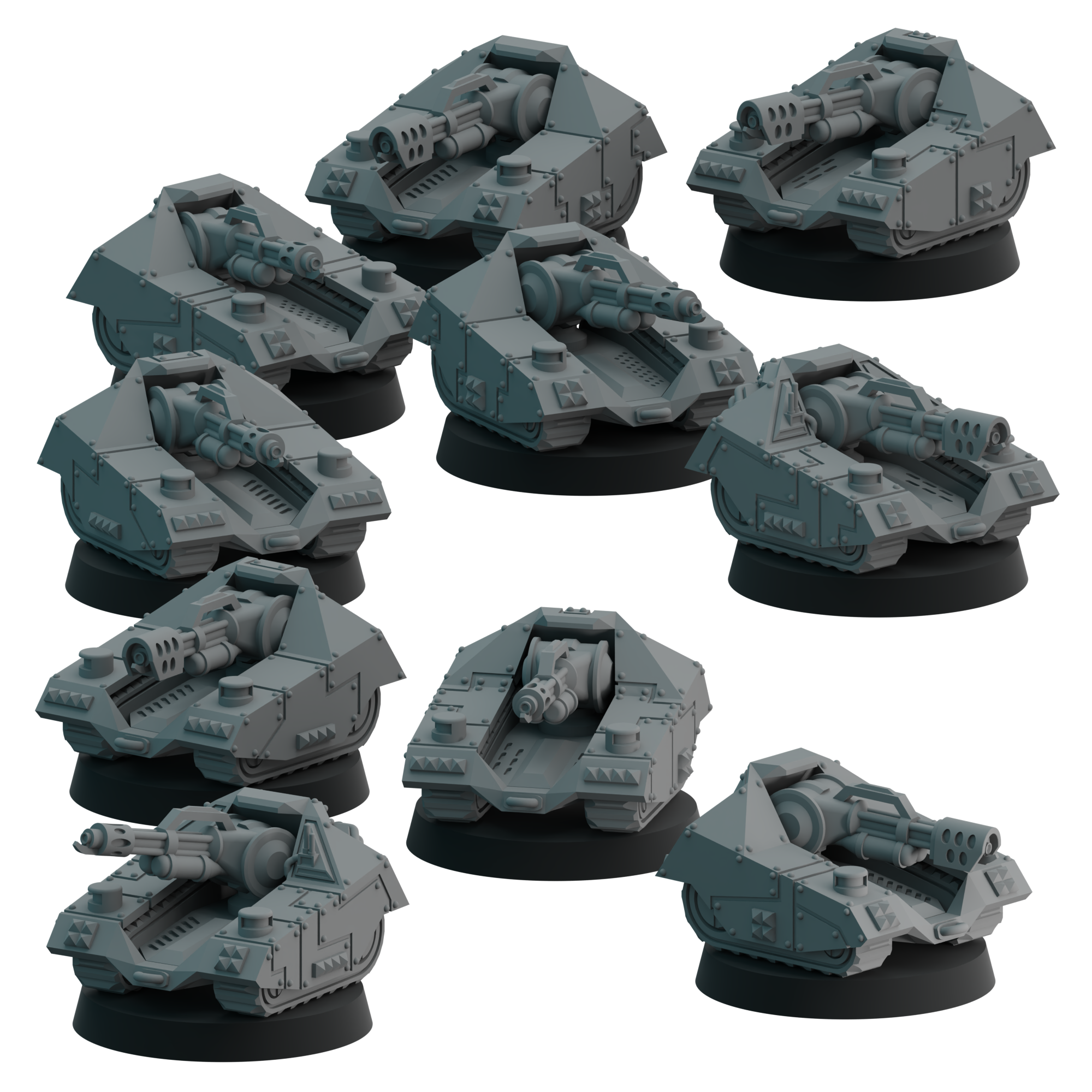 BCX-8 Drones