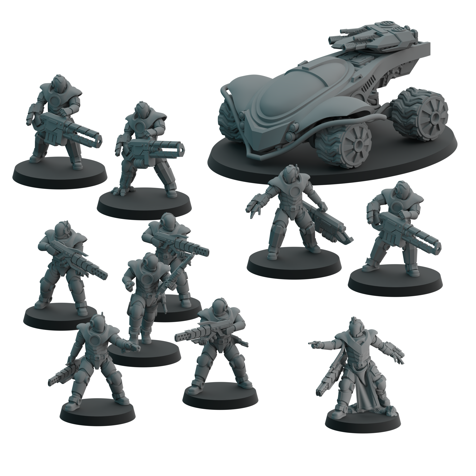 War On Terra Initiate Box