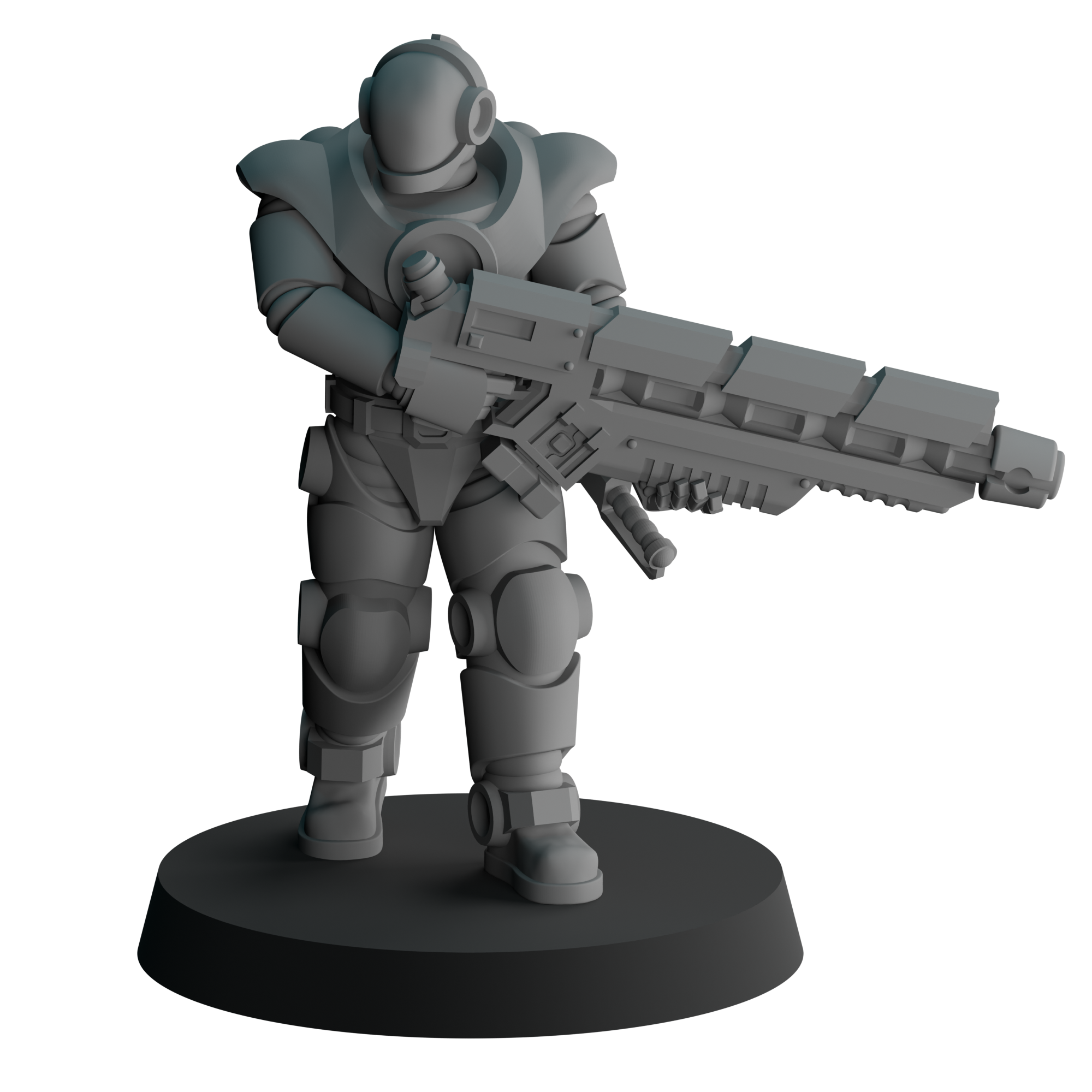 Particle Infantry
