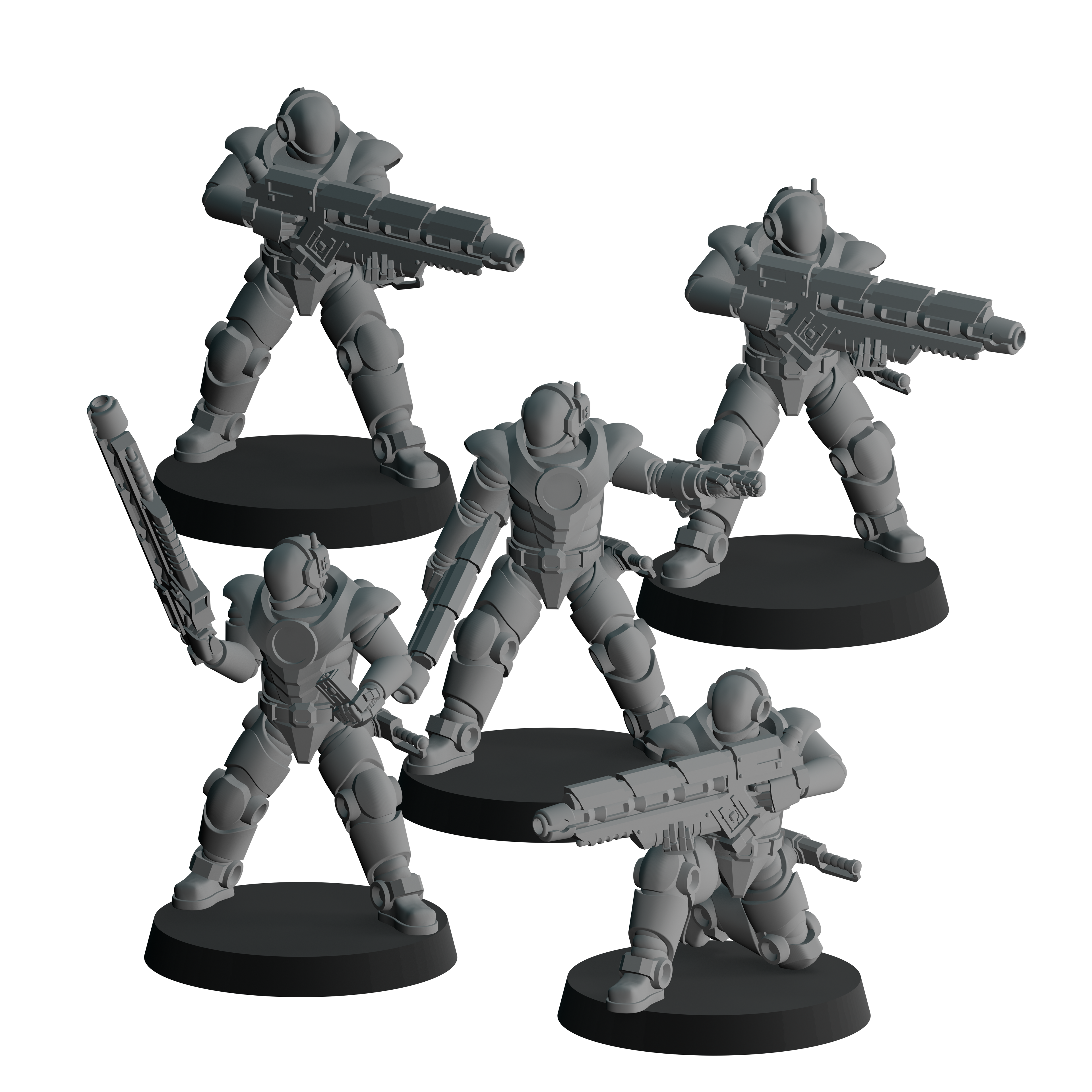 Particle Infantry