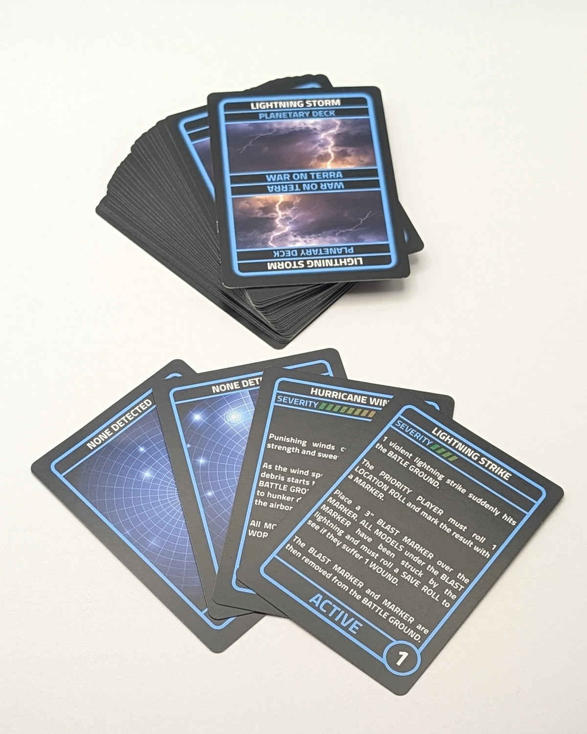 Lightning Storm Planetary Deck