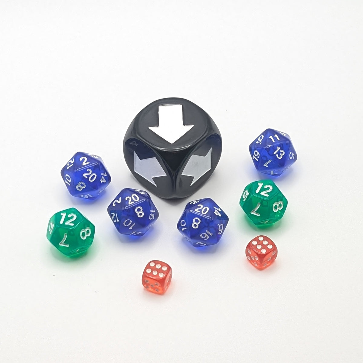 War On Terra Dice Set