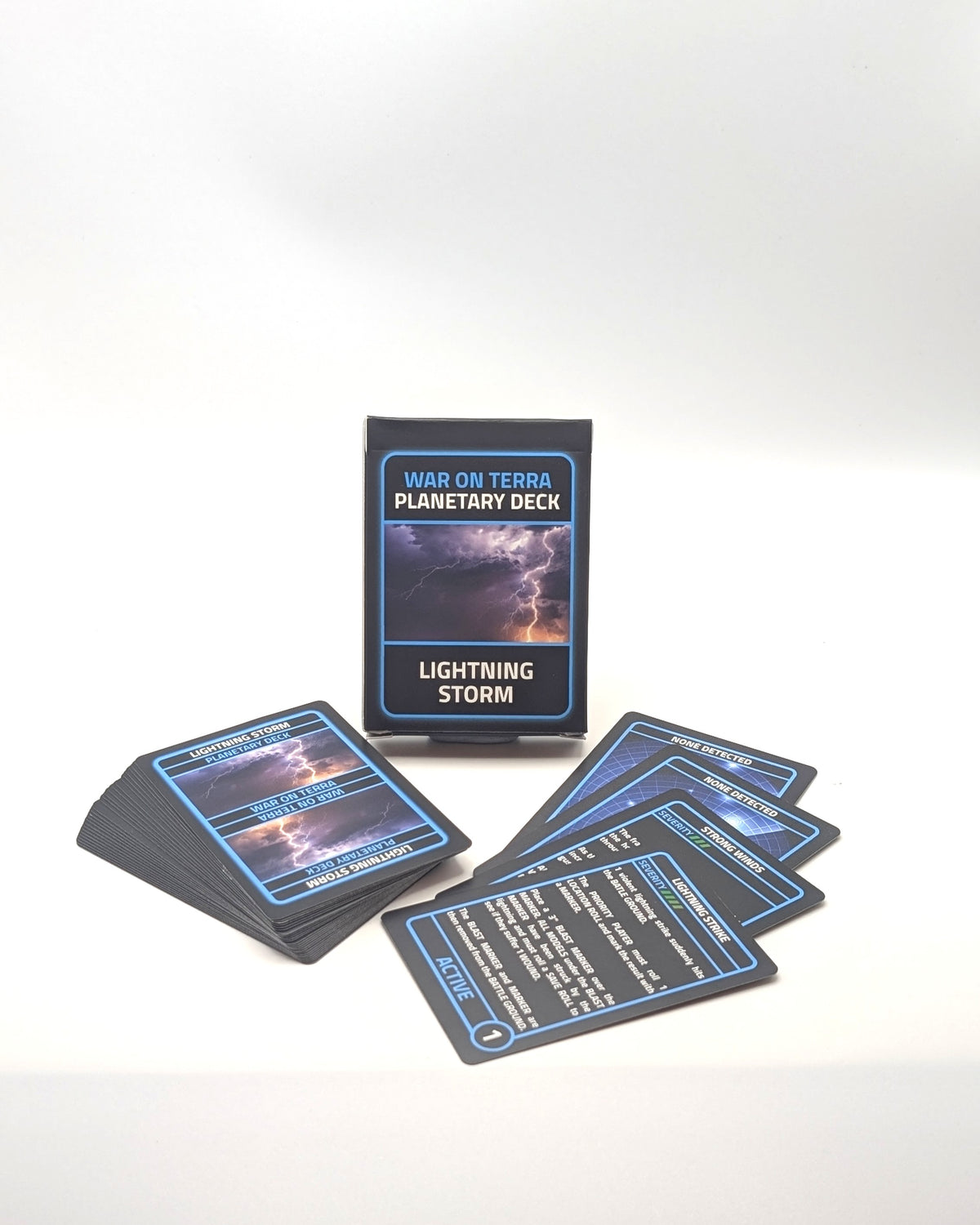 Lightning Storm Planetary Deck