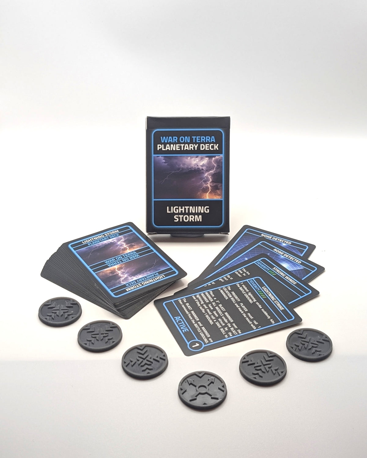 Lightning Storm Planetary Deck