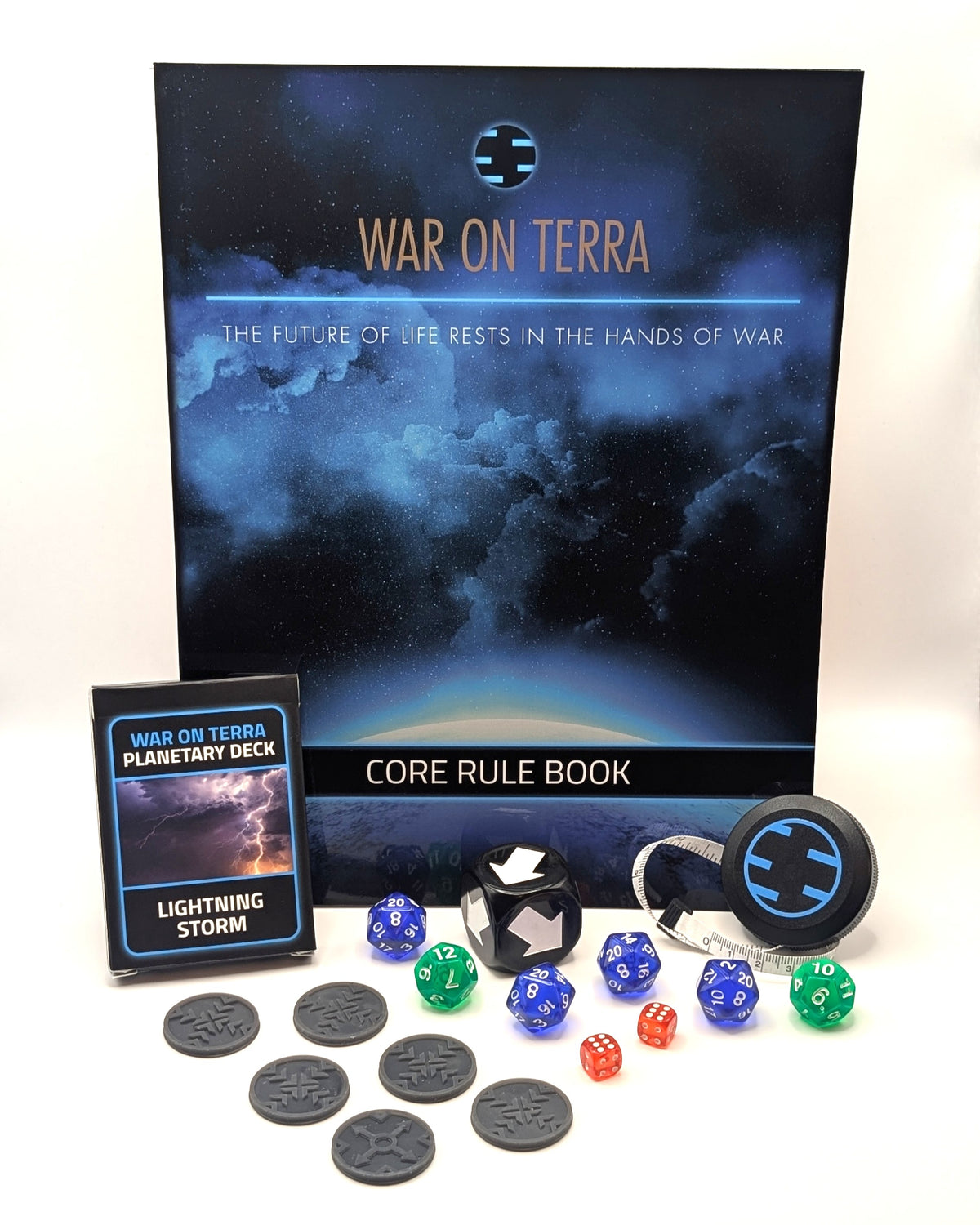 War On Terra Initiate Box - Coming Soon