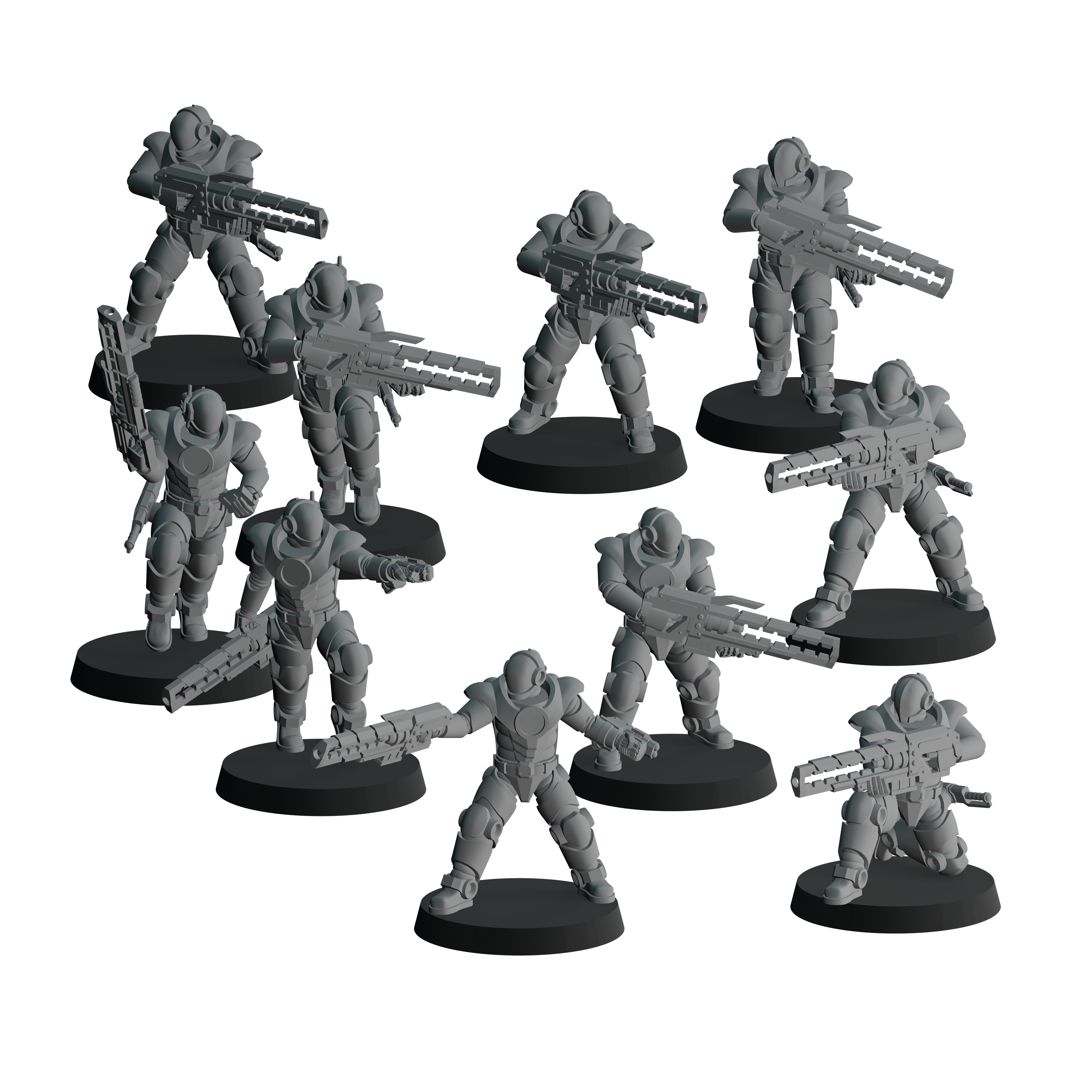Rail Infantry
