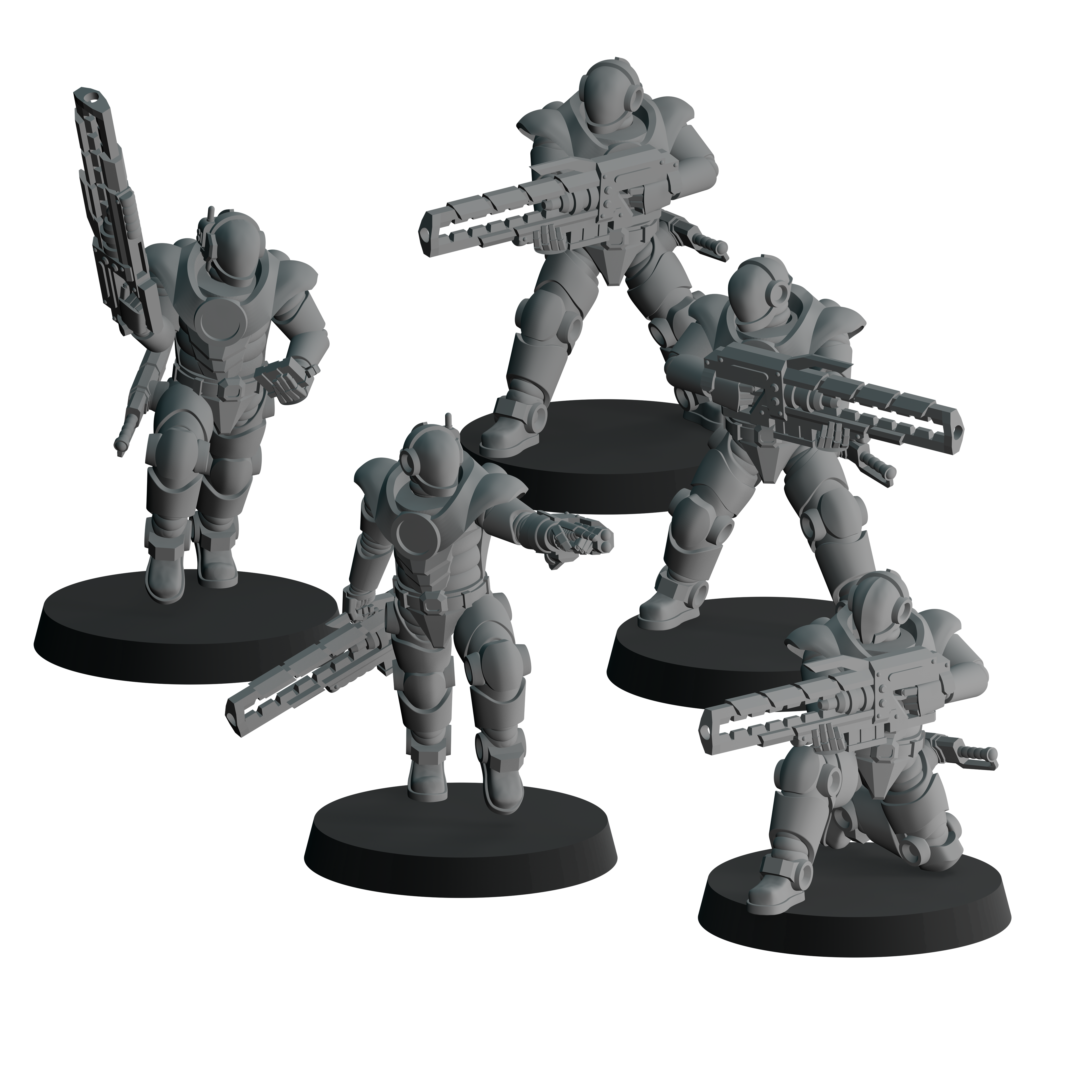 Rail Infantry