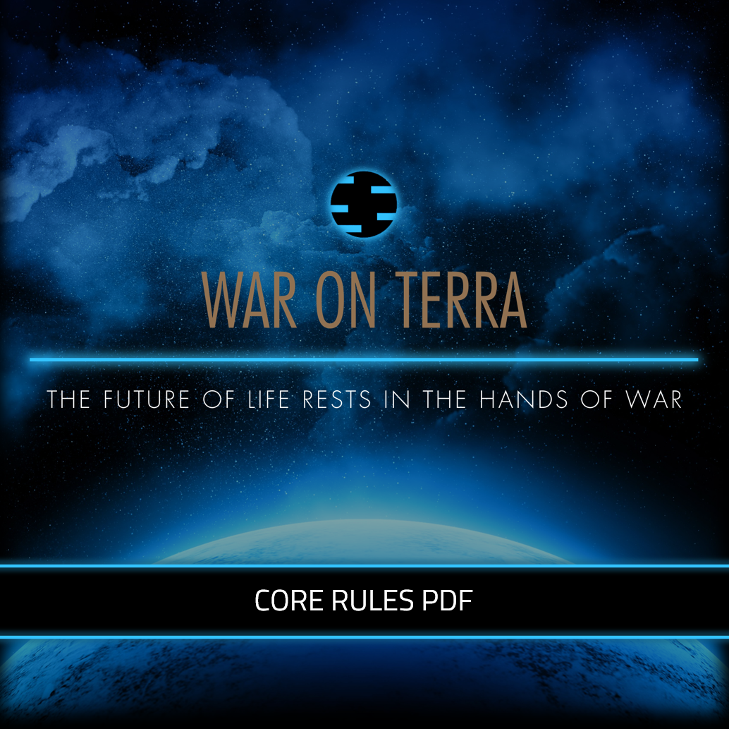 War On Terra Rule Book FREE PDF