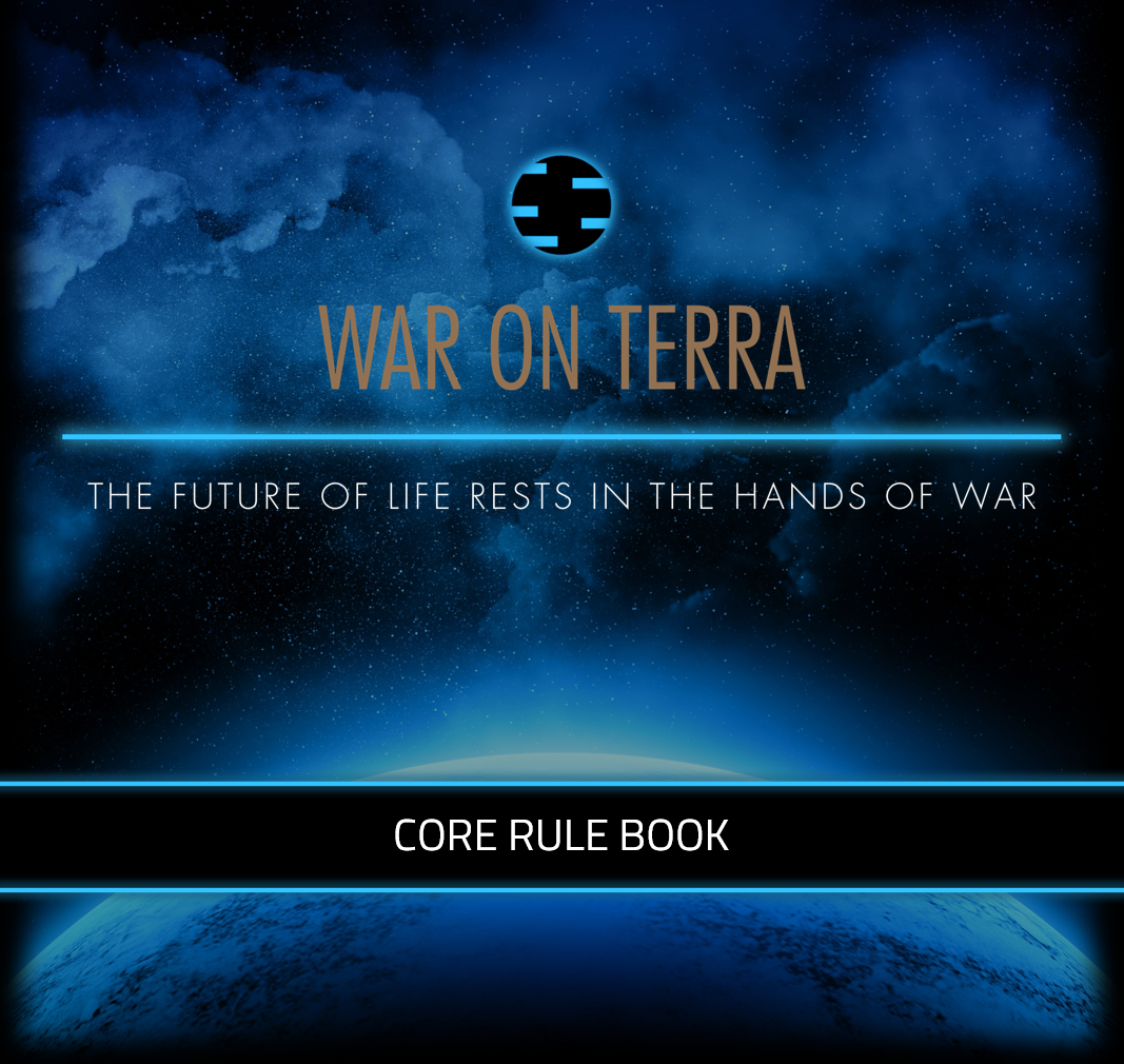 War On Terra Core Rule Book