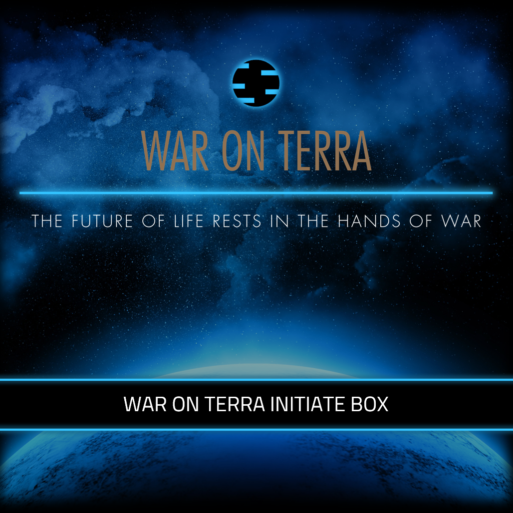War On Terra Initiate Box