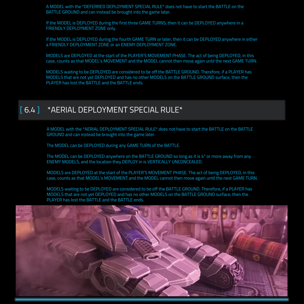 War On Terra Rule Book FREE PDF