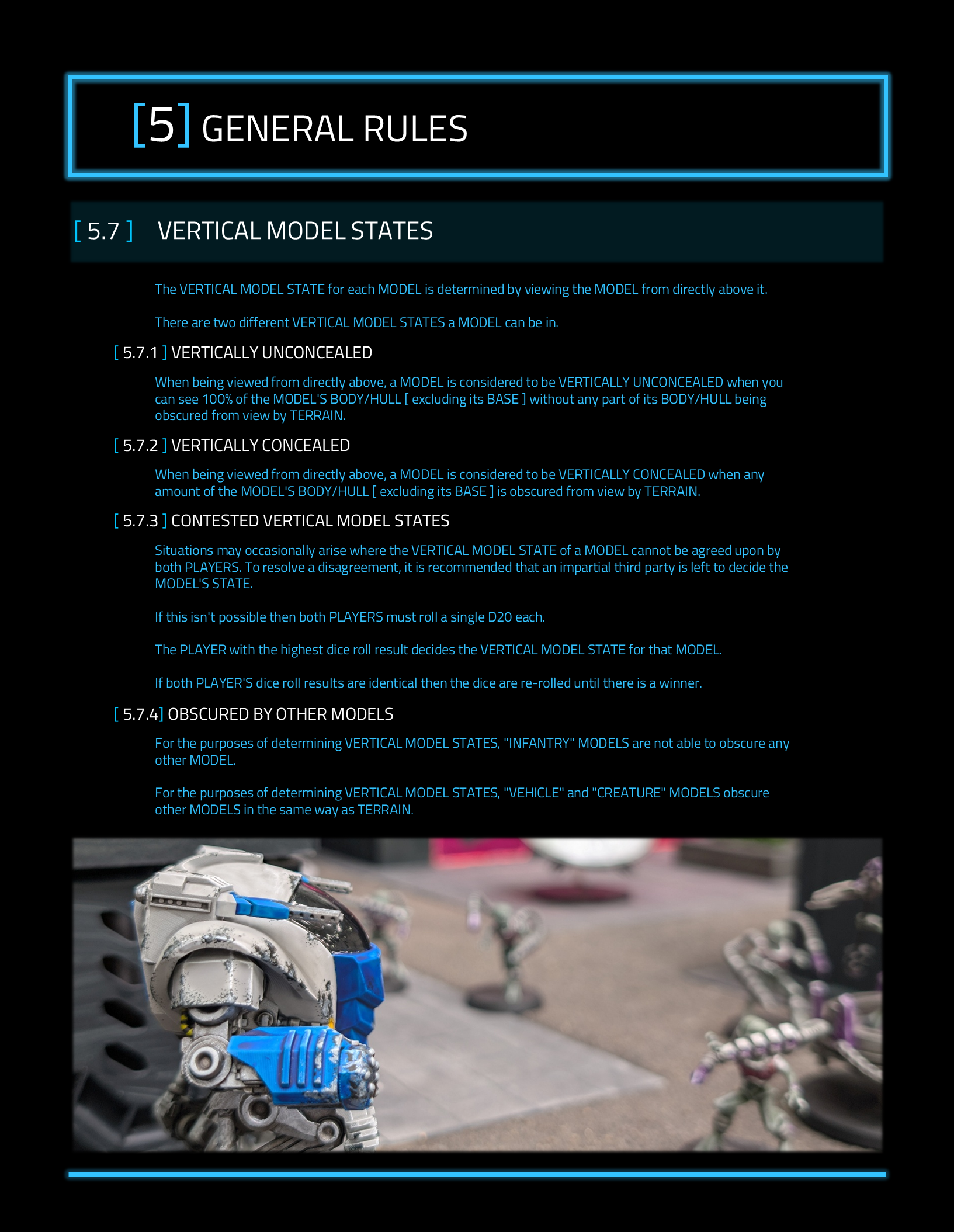 War On Terra Rule Book FREE PDF