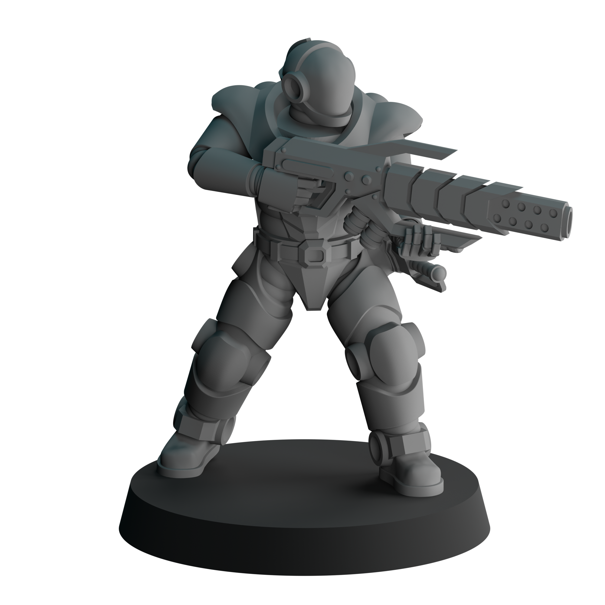 Tesla Infantry