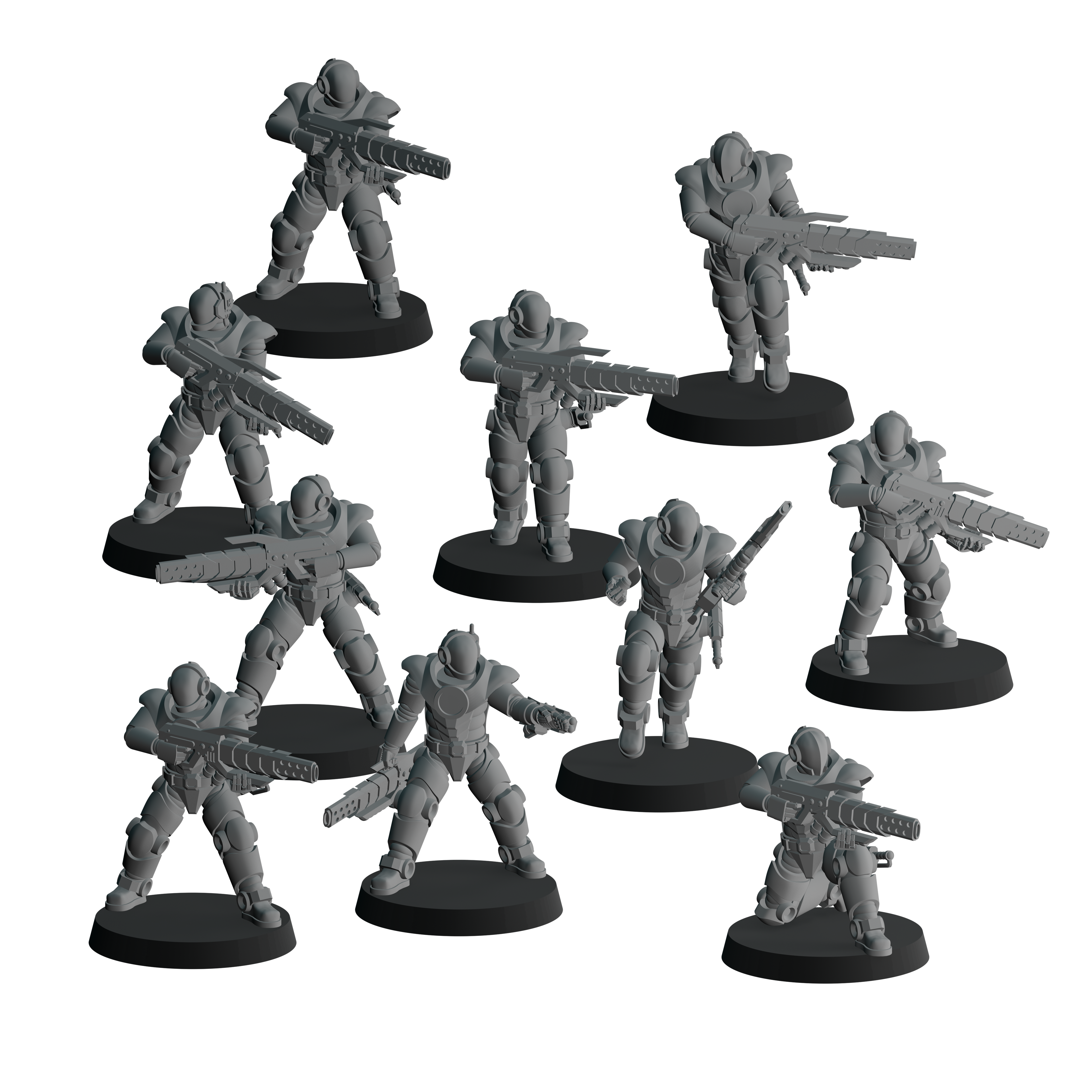 Tesla Infantry
