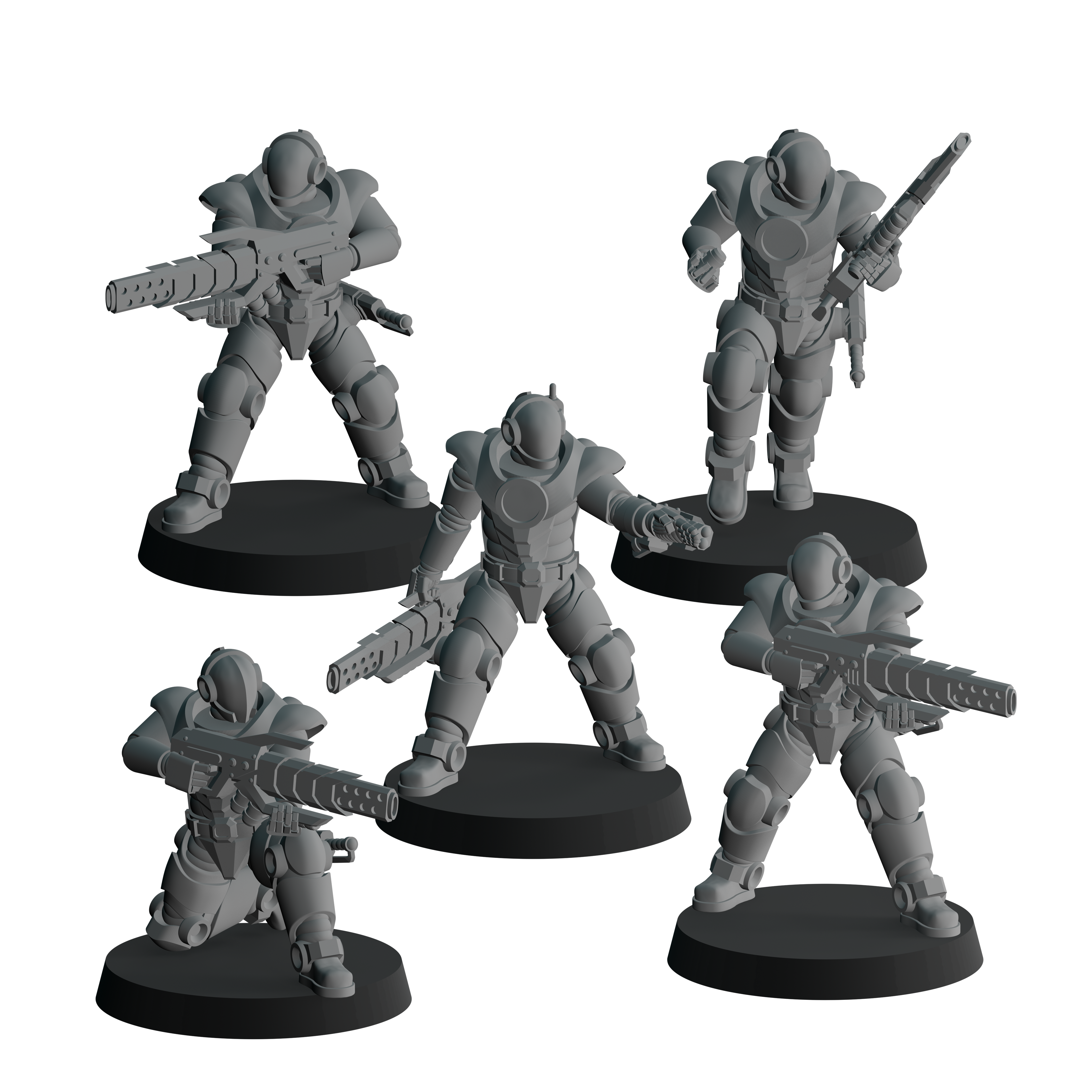 Tesla Infantry