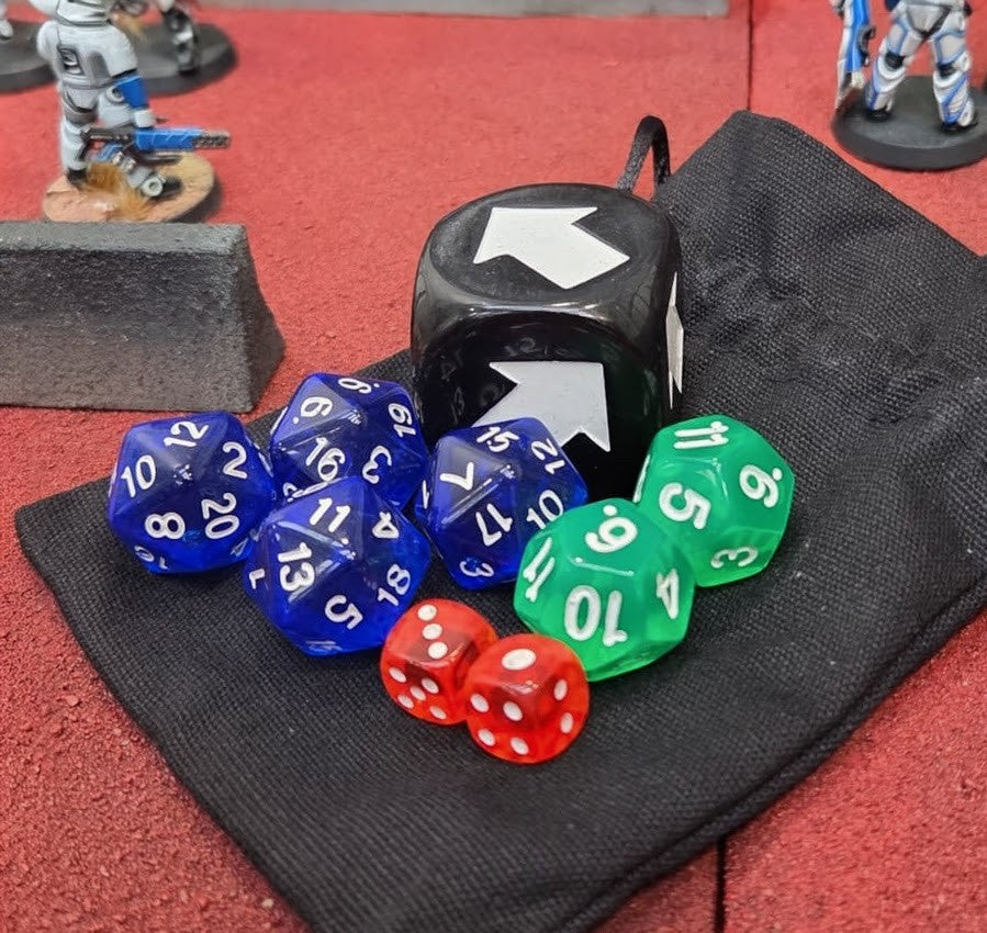 War On Terra Dice Set