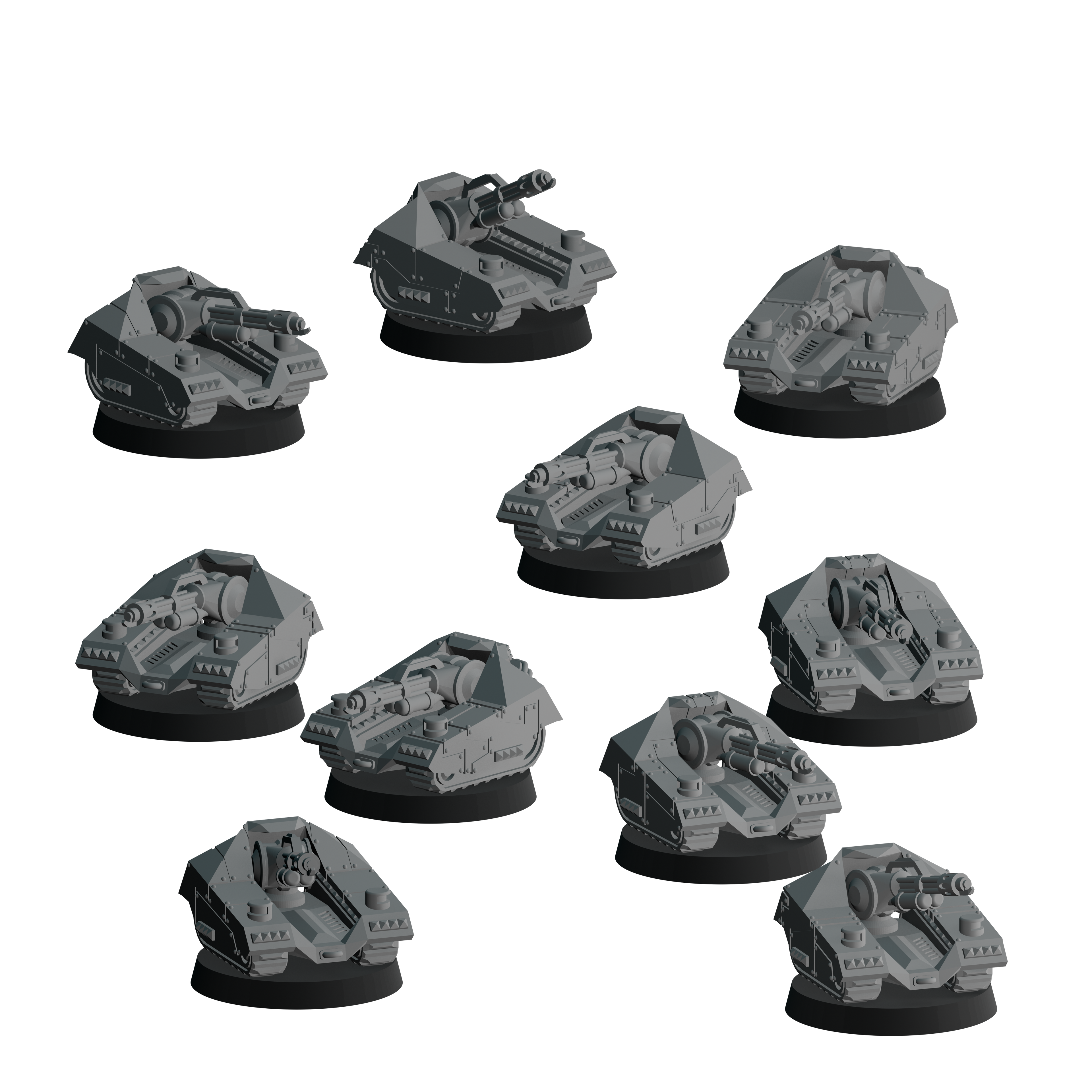 BCX-8 Drones